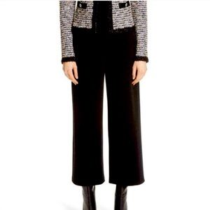 St. John collection knit crop pant